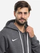 Толстовка на флисе на молнии мужская Nike Park 26 Fleece Full-Zip IB1228-071 XL Серая (198726007783) - изображение 3