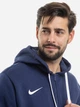 Толстовка на флисе на молнии мужская Nike Park 26 Fleece Full-Zip IB1228-410 M Синяя (198488952338) - изображение 3