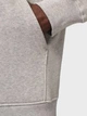 Худи утепленное мужское Jordan M J Jumpman Flc Po 2 IR0333-050 L Серое (196608973638) - изображение 5