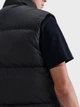 Теплий жилет чоловічий Nike M Nk Tf Club Puffer Vest 650 IB2977-010 L Чорний (198481609109) - зображення 5