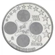 Монета Испания 30 евро 2012 Серебро UNC 10 лет евро (Ag 925, 18 грамм) - изображение 1