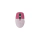 Мишка Canyon MW-26 LCD Silent Wireless/Bluetooth Pink (CNS-CMSW26P) - изображение 1