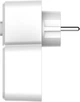 Listwa zasilająca Beline z podświetleniem LED 2xUSB-A/USB-C/2xAC White (5906849664142) - obraz 3