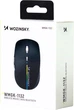 Mysz Wozinsky WMGK-1132 RGB Wireless/Bluetooth Black (5907769384134) - obraz 5