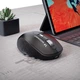 Mysz Wozinsky WMGK-1134 Ergonomic Wireless/Bluetooth Black (5907769384141) - obraz 5