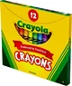 Набір воскової крейди Crayola 12 шт 256239.072 (0071662000127) - зображення 1