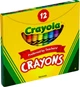 Набір воскової крейди Crayola 12 шт 256239.072 (0071662000127) - зображення 2