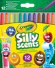 Zestaw kredy świecowej Crayola Silly Scents Twist wykręcane z zapathem 12 szt (0071662097127) - obraz 1