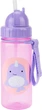 Bidon Skip Hop Zoo ze słomką Wieloryb 390 ml (0195861020738) - obraz 1
