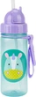 Bidon Skip Hop Zoo ze słomką Jednorożec 390 ml (0195861020837) - obraz 1