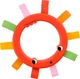 Grzechotka Fisher-Price Kolorowe pętelki (0194735357673) - obraz 3