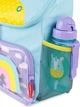 Bidon Skip Hop Zoo ze słomką Jednorożec 390 ml (0195861020837) - obraz 3