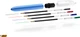 Długopis kulkowy BIC 4 Colours Original BL1 1 mm (3086121601613) - obraz 2