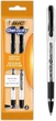 Zestaw długopisów żelowych BIC Gelocity Stic Czarny 0.5 mm 2 szt (3086123589698) - obraz 3
