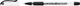 Zestaw długopisów żelowych BIC Gelocity Stic Czarny 0.5 mm 2 szt (3086123589698) - obraz 4