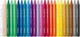 Kredki świecowe Maped Color Peps Wax Crayons 24 kolory (3154148610137) - obraz 2