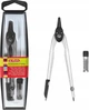Cyrkiel Herlitz w etui + grafit Czarny (4008118710008) - obraz 2