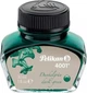 Atrament Pelikan 4001 Dark Green w szklanej flaszce 30 ml Ciemnozielony (4012700300058) - obraz 1