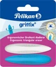 Zestaw gumek do ścierania Pelikan Griffix do ołówka 2 szt (4012700605313) - obraz 1