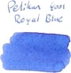Чорнильні картриджі довгі Pelikan 4001 Fancy Royal Blue сині, такі, що стираються, х 5 шт (4012700338235) - зображення 4