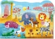 Puzzle DoDo Gorąca Afryka (4820198243128) - obraz 3
