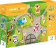 Magnetyczne zoo DoDo 35 elementów 200207 (4820198244613) - obraz 1