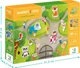 Magnetyczne zoo DoDo 35 elementów 200207 (4820198244613) - obraz 3
