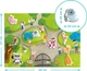 Magnetyczne zoo DoDo 35 elementów 200207 (4820198244613) - obraz 4