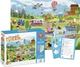 Puzzle obserwacyjne DoDo Cudny transport 60 elementów (4823115904119) - obraz 2