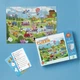 Puzzle obserwacyjne DoDo Cudny transport 60 elementów (4823115904119) - obraz 4