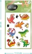 Zestaw tymczasowych tatuaży dla dzieci DoDo Czas dinozaurów (4823115906472) - obraz 3