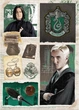 Puzzle DoDo Easy-S Harry Potter Slytherin 150 elementów (4823115908575) - obraz 2