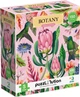 Puzzle DoDo Botanika Tropikalne kwiaty Easy-S 150 elementów 300611 (4823115909756) - obraz 1