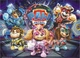 Puzzle DoDo Paw Patrol Operacja: wybuch meteorytu 60 elementów (4823115909176) - obraz 3