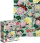 Puzzle DoDo Hard-S Kwiaty lotosu i rybki karpie koi (300612) (4823115909763) - obraz 2