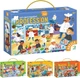 Puzzle DoDo Zawody Kucharz 150 elementów (4823115909909) - obraz 2