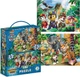 Puzzle 2 w 1 DoDo Paw Patrol Przygody w Dżungli (4823115909886) - obraz 2