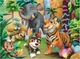 Puzzle 2 w 1 DoDo Paw Patrol Przygody w Dżungli (4823115909886) - obraz 6