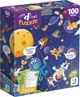 Puzzle DoDo Szukaj i znajdź Szalony kosmos 100 elementów (4823115911025) - obraz 1