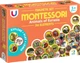 Zestaw magnetyczny DoDo Montessori Zwierzęta na kontynentach: Eurazja 36 elementów (4823115911094) - obraz 1
