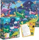 Puzzle DoDo Szukaj i znajdź Kraina dinozaurów 100 elementów (4823115911032) - obraz 3