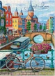 Puzzle DoDo Medium-M Miasta Amsterdam 300 elementów (482311591209) - obraz 3