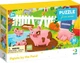Puzzle DoDo Prosiaczki koło stawu 30 elementów (4823115912213) - obraz 1