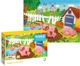 Puzzle DoDo Prosiaczki koło stawu 30 elementów (4823115912213) - obraz 2