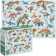 Puzzle Montessori DoDo Dinozaury 200 elementów (4823115912558) - obraz 2