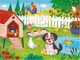Puzzle DoDo Piesek i kurczaczki 30 elementów (4823115912220) - obraz 3