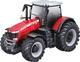 Model Bburago Traktor Massey Ferguson 8740S 10 cm (4893993316137) - obraz 3