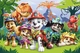 Puzzle Trefl Paw Patrol Prehistoryczna przyjaźń 43829 (5900511143829) - obraz 2