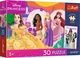 Пазл Trefl Premium Plus Kids Disney Princess Princesses and friendship 30 елементів (5900511183429) - зображення 1