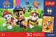 Пазл Trefl Premium Plus Kids Paw Patrol Dogs on the way 30 елементів (5900511183467) - зображення 4